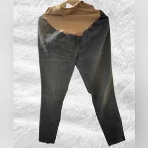 OLD NAVY MATERNITY jeans, size 10